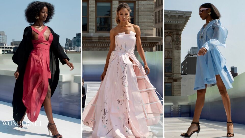 Sophia Nubes Haute Couture SS22 alla NYFW