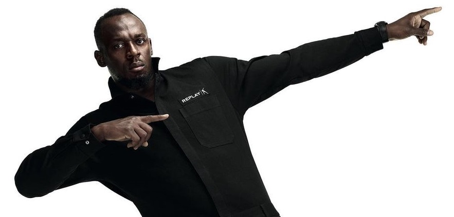 Usain Bolt sarà il nuovo testimonial Replay