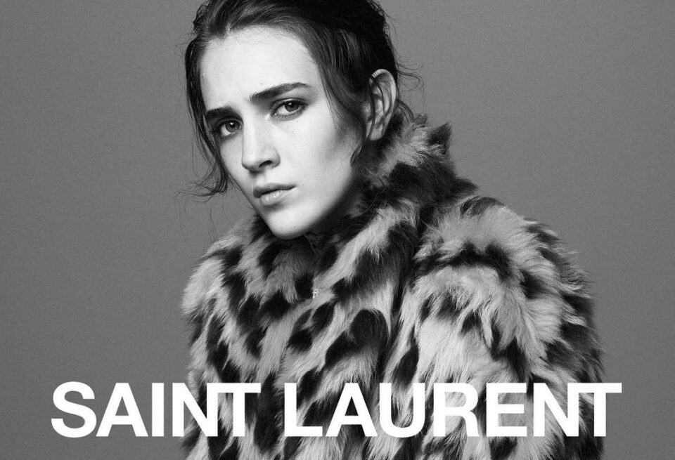 Yves Saint Laurent non userà più pellicce animali