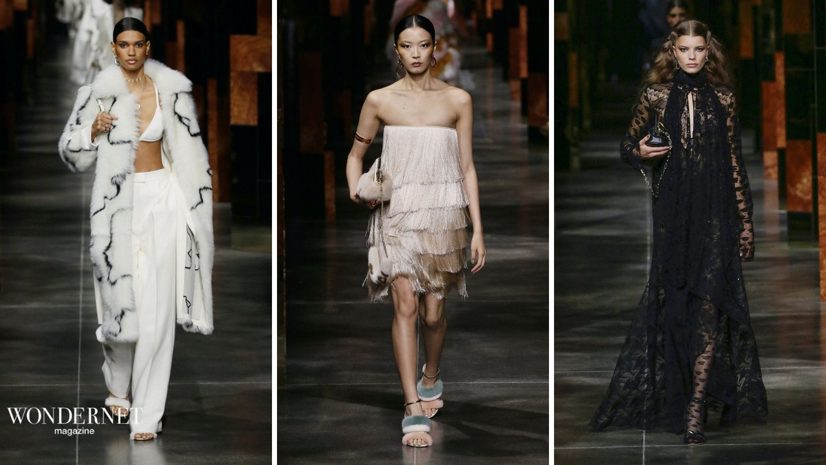 Fendi la sfilata SS22 alla Milano Fashion Week Wondernet Magazine
