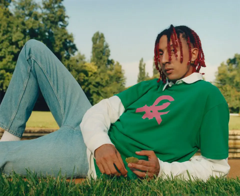 Ghali X Benetton, la capsule collection del rapper