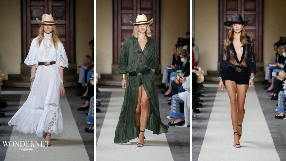 Luisa Spagnoli debutta a Milano Fashion Week con la PE 2022