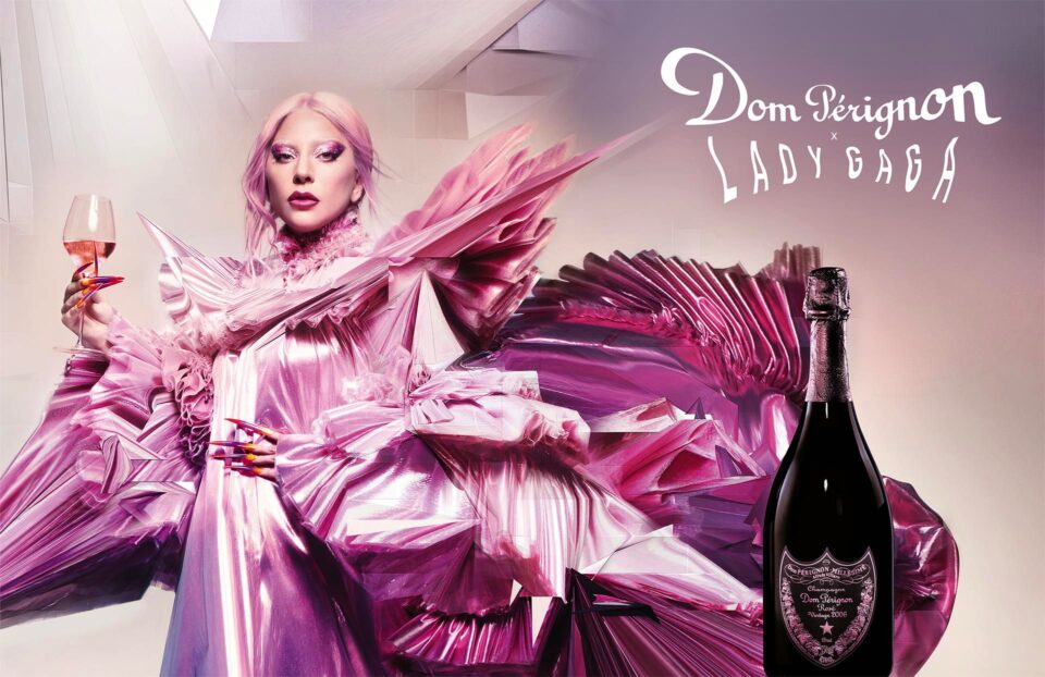 Dom Pérignon X Lady Gaga, l’edizione limitata 2021