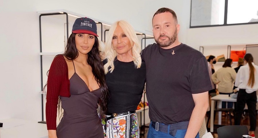 Fendi e SKIMS, co-lab col brand di Kim Kardashian