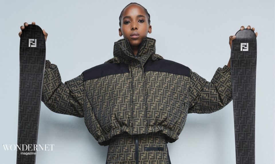 Fendi, la collezione Skiwear 2021