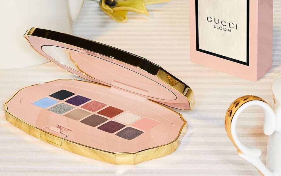 Gucci Beauté Des Yeux Floral, la palette di ombretti