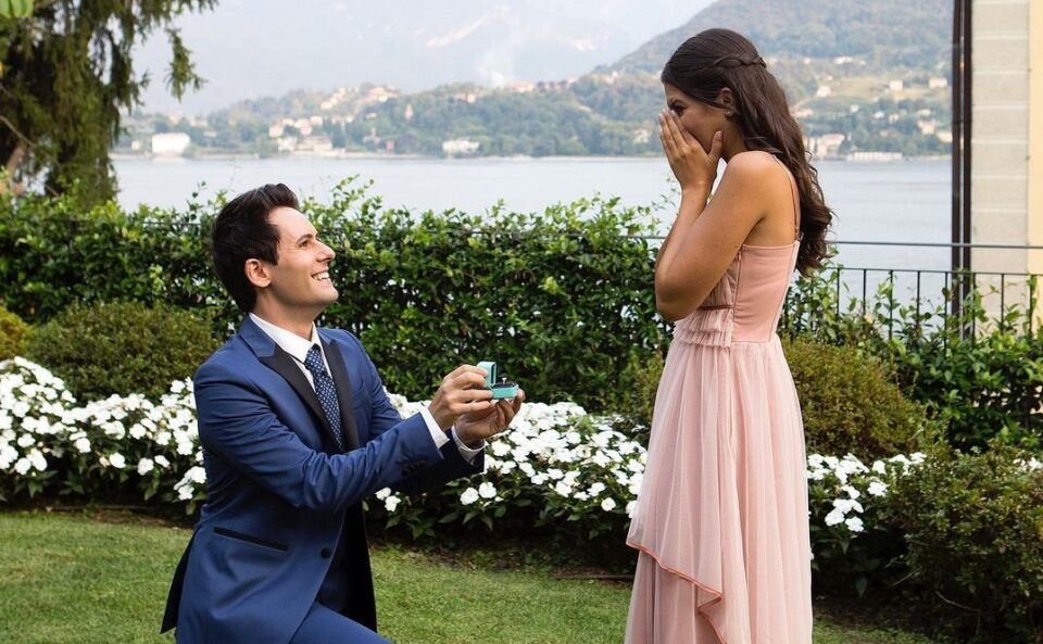 I Me contro Te si sposano. La proposta di matrimonio