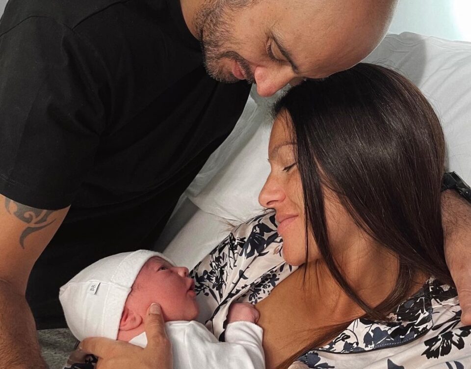 Paola Turani è diventata mamma. È nato Enea