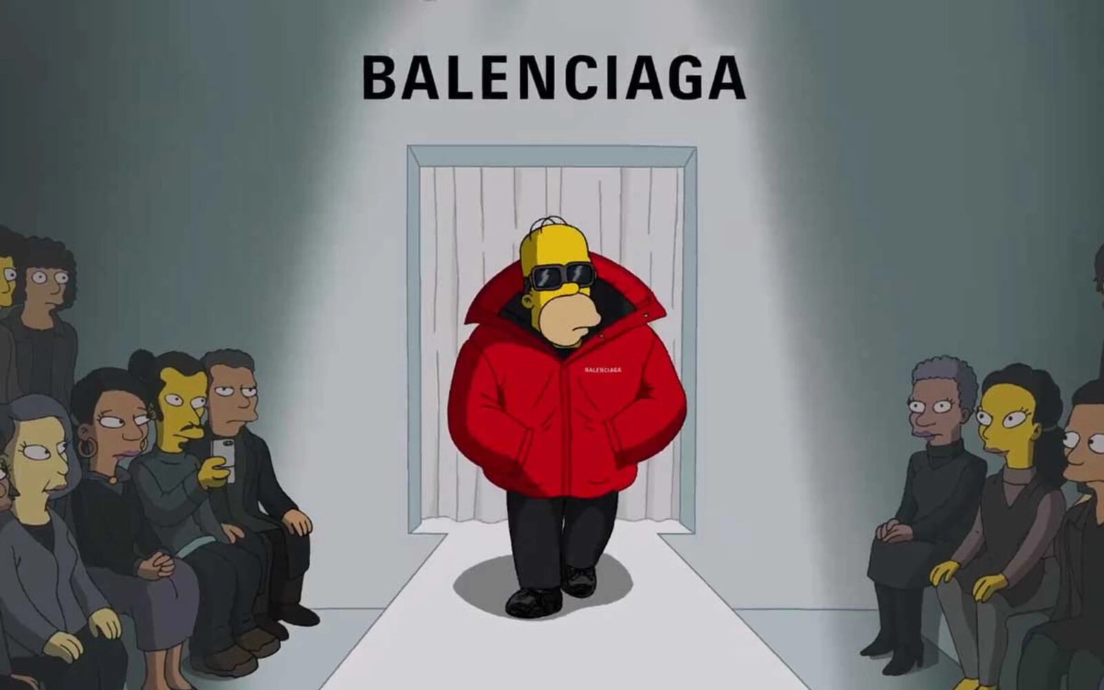 È Balenciaga il brand più desiderato del 4° trimestre 2021 Balenciaga fa sfilare i Simpson alla Paris Fashion Week