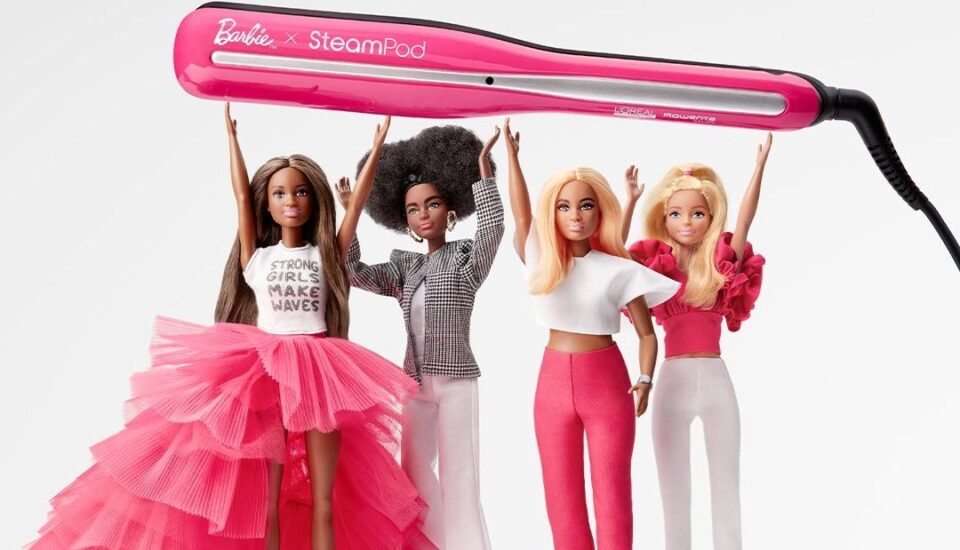 Barbie X Steampod, la nuova piastra per capelli