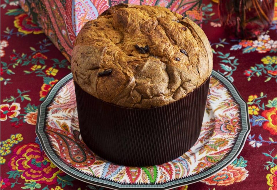 Etro, il panettone solidale in limited edition