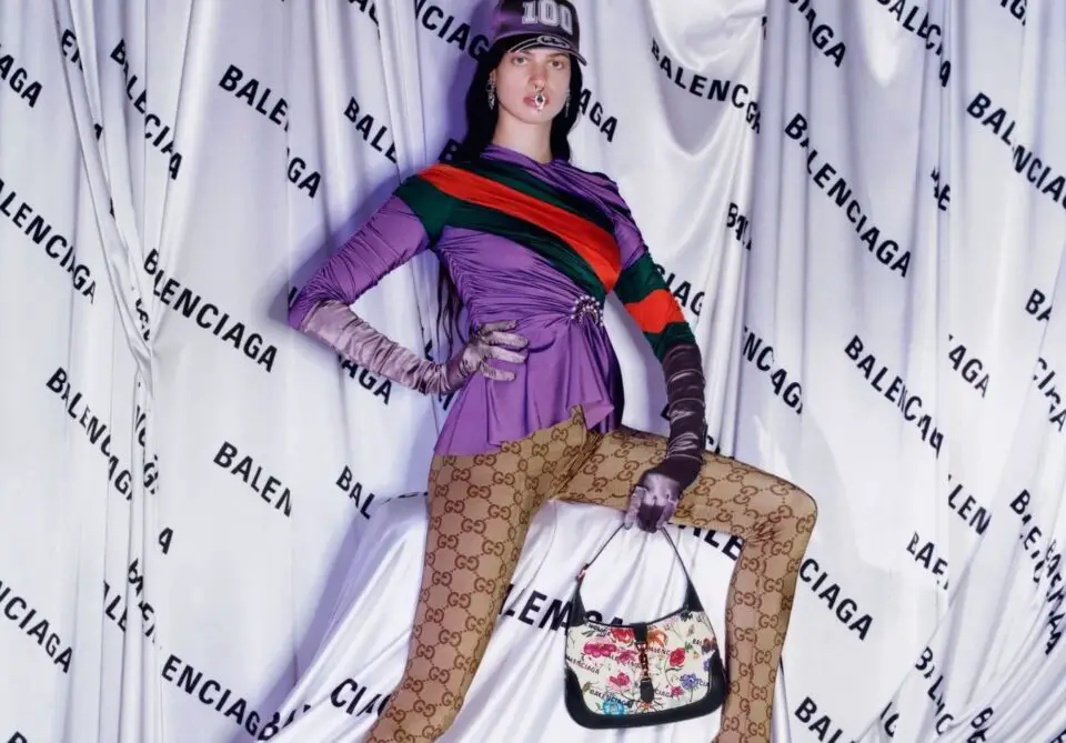Gucci e Balenciaga, la campagna Hacker Project