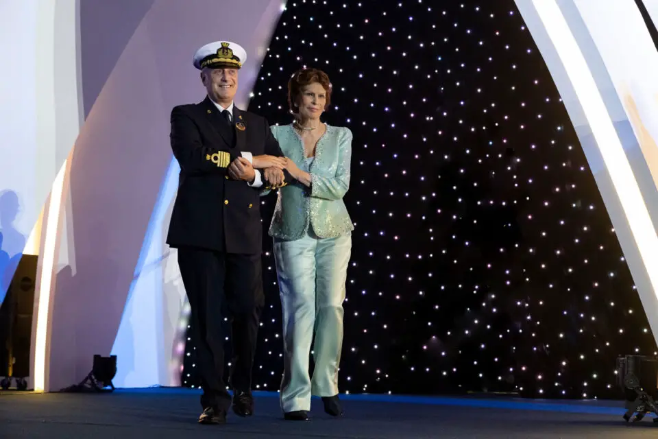 MSC Virtuosa, la nuova ammiraglia inaugurata da Sophia Loren