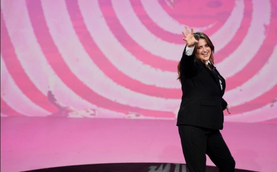 Michela Giraud, il monologo contro gli haters