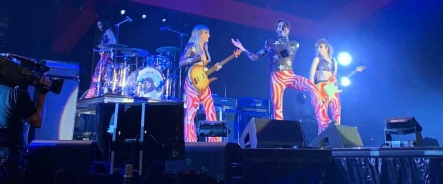 Måneskin, a Las Vegas sul palco dei Rolling Stones