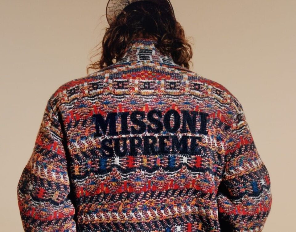 Supreme X MIssoni, la co-lab Autunno 2021