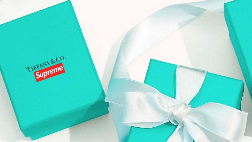 Supreme X Tiffany, i pezzi e la data di rilascio