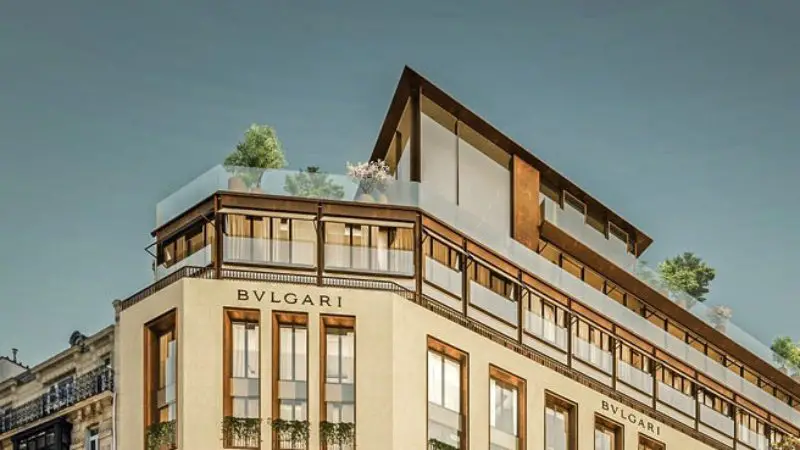 Bulgari apre il suo luxury Hotel a Parigi