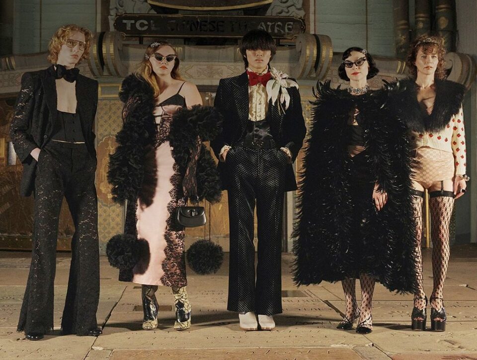 Gucci torna a sfilare a Milano Fashion Week