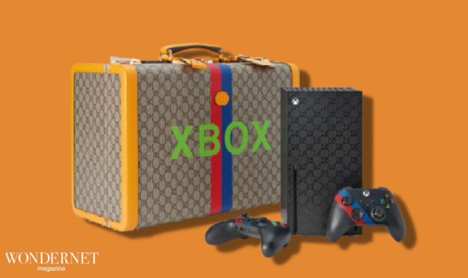 Gucci e Microsoft Xbox, la collaborazione per i 20 anni della console