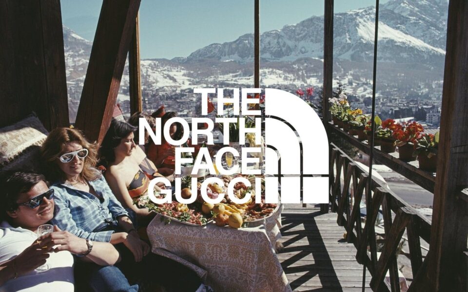 Gucci, il pop-up store artico nel cuore di Cortina