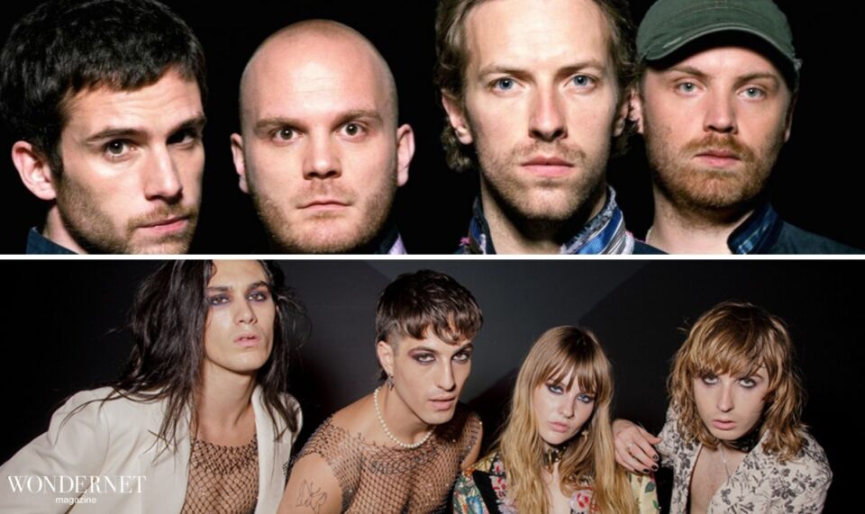 I Måneskin e i Coldplay alla finale di X Factor 2021