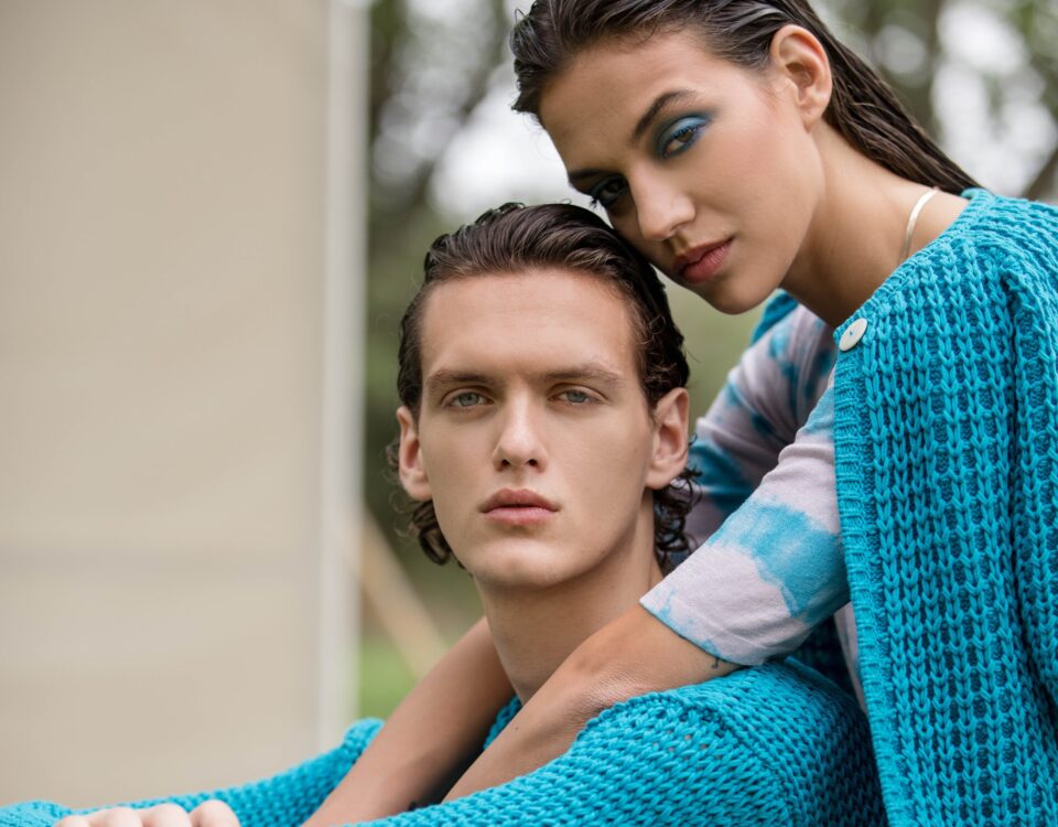 Malo, la capsule SS22 realizzata con l'antica tecnica dello shibori