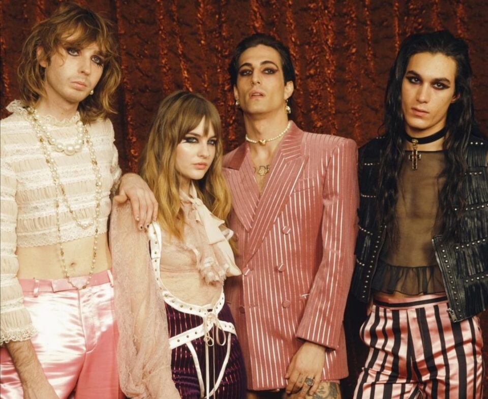 Sanremo 2022: i Maneskin ospiti della prima serata