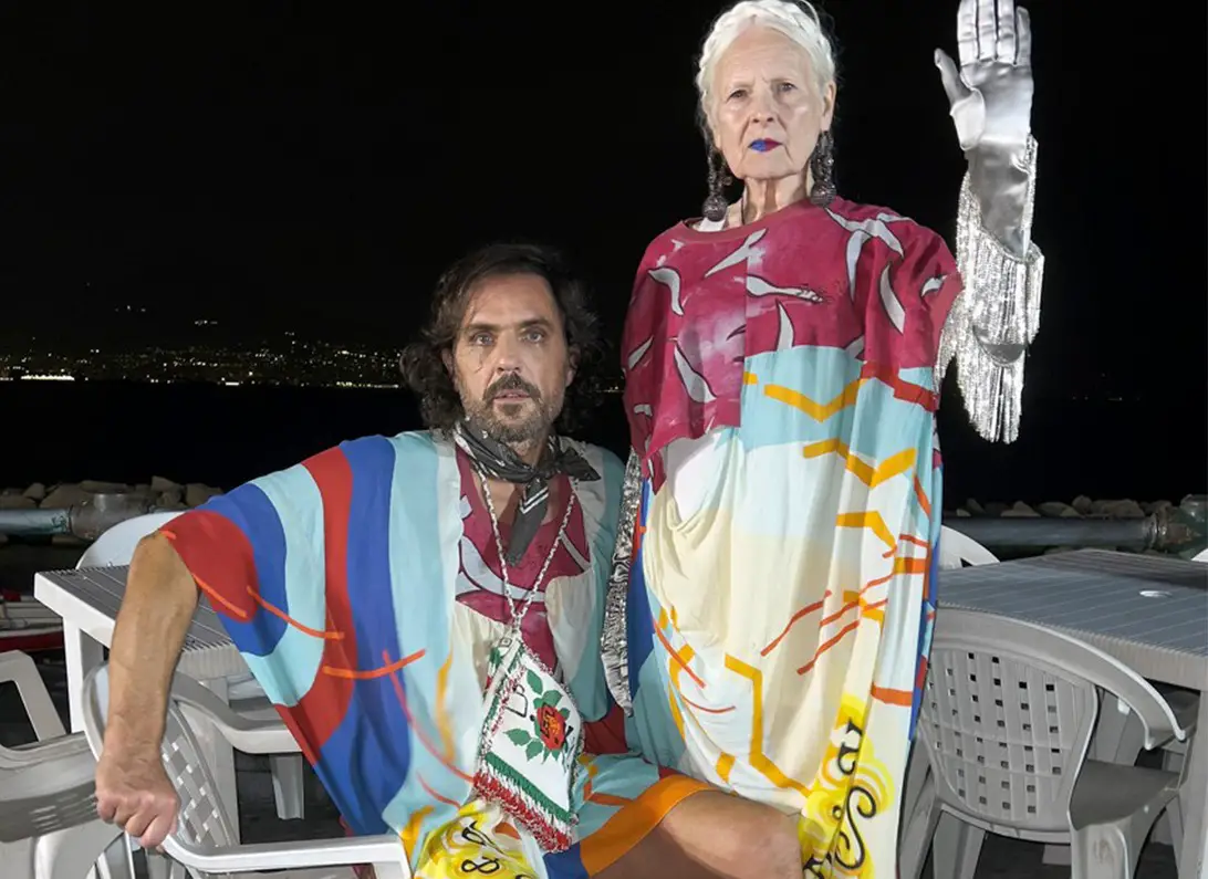 Vivienne Westwood appare nella campagna SS22