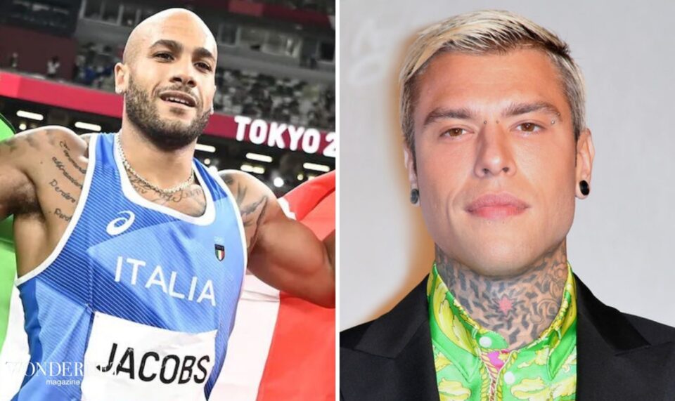 Marcell Jacobs lascia l'agenzia Doom di Fedez
