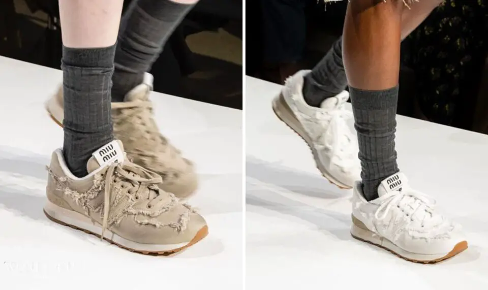 New Balance X Miu Miu, le sneaker della Primavera/Estate 2022