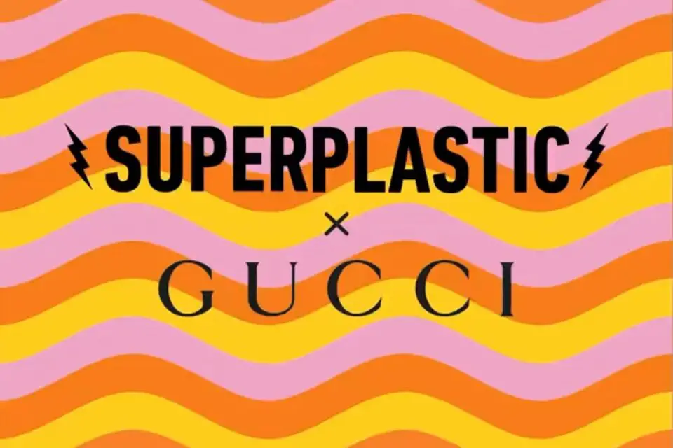 Superplastic X Gucci, la prima co-lab del 2022