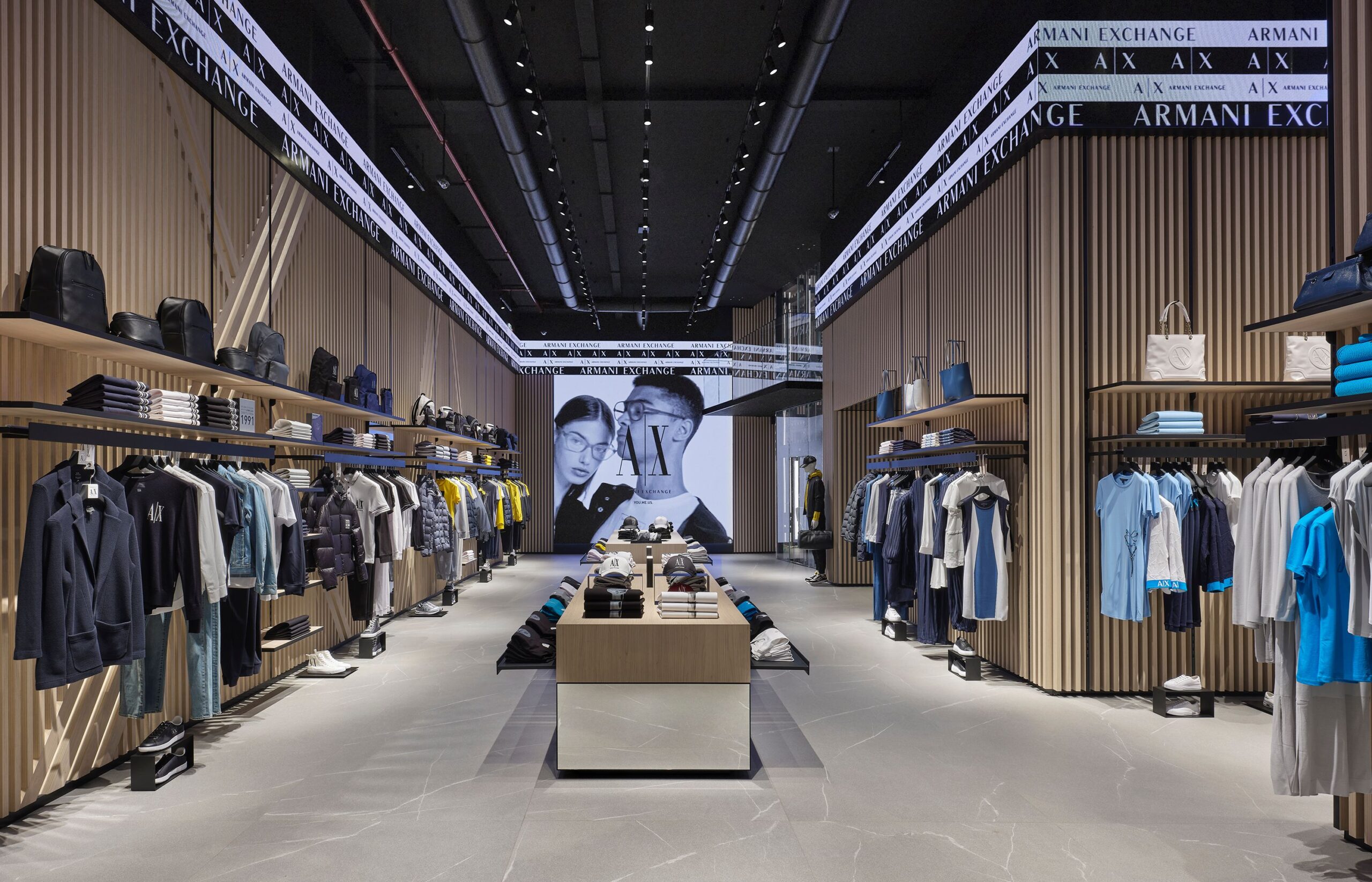 Armani Exchange apre il primo negozio a Milano Wondernet Magazine