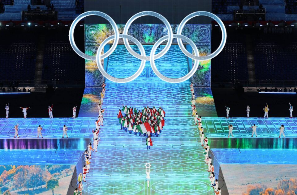 Giorgio Armani veste la Nazionale Olimpica e Paralimpica a Pechino 2022