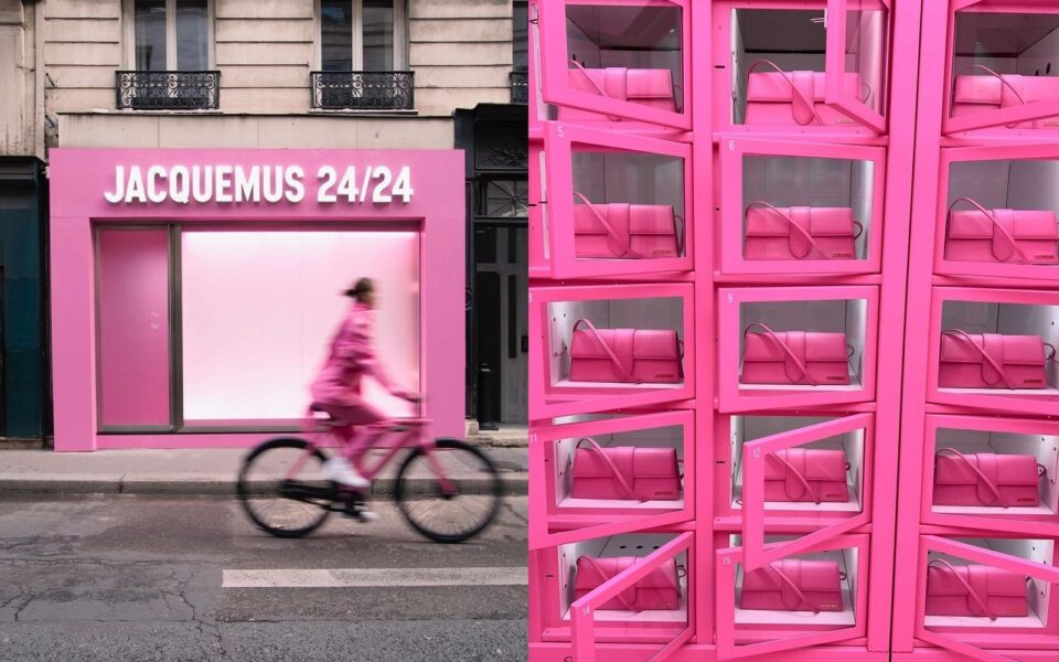 Jacquemus, in arrivo un pop-up store automatico a Milano Moda Donna