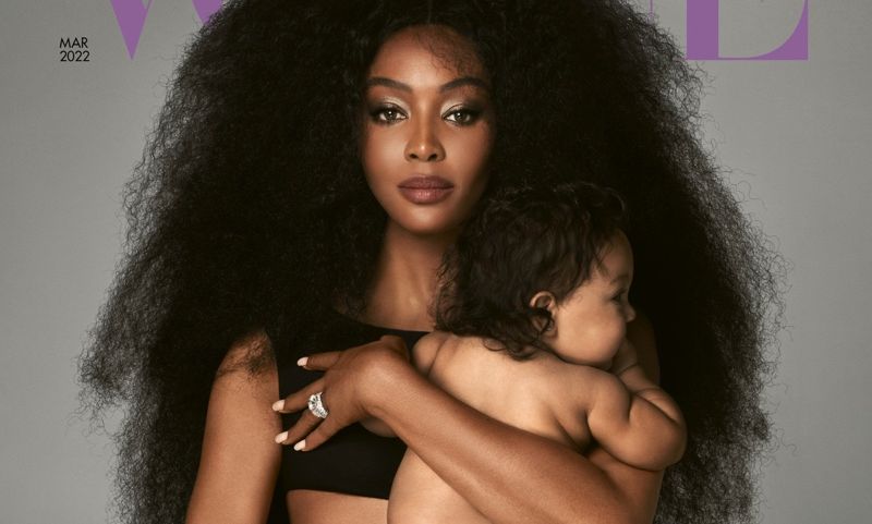 Naomi Campbell mostra sua figlia per la prima volta