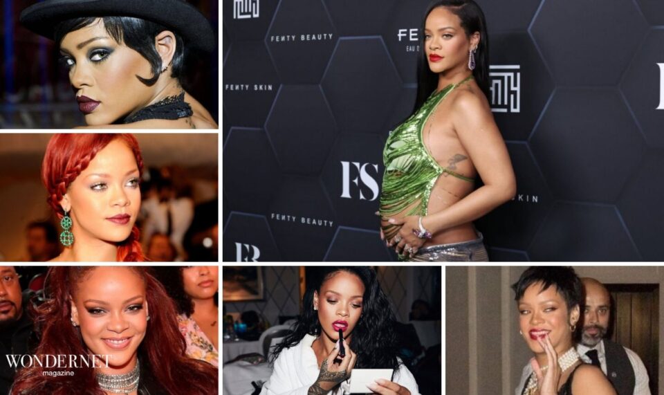 Rihanna compie 34 anni: migliori hair look