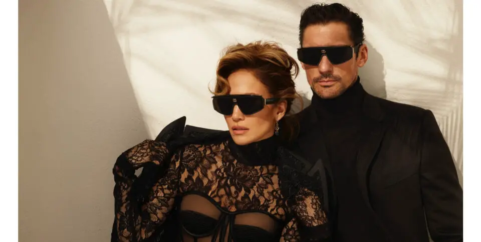 Dolce & Gabbana, Jennifer Lopez e David Gandy nuovi volti dell'eyewear