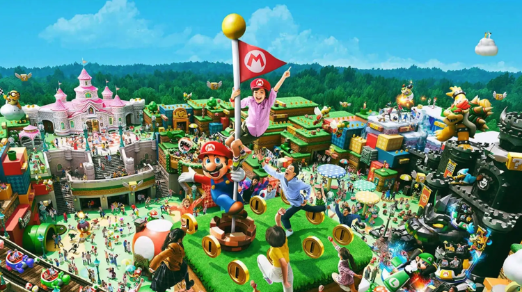Super Nintendo World, apre a Hollywood il parco dedicato a Super Mario