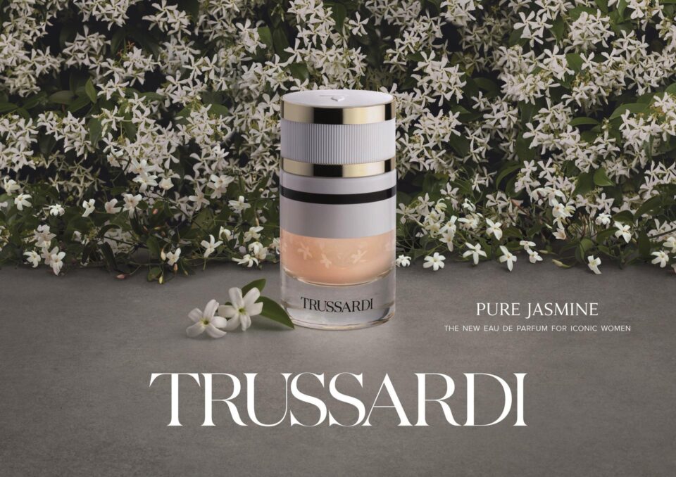Trussardi Pure Jasmine, il nuovo profumo green