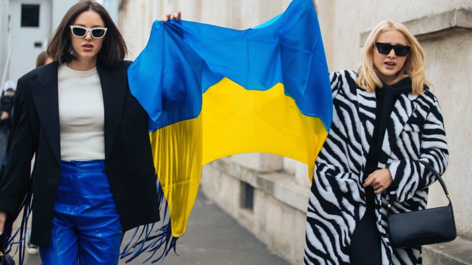 Ucraina, il sostegno e la solidarietà del mondo della moda