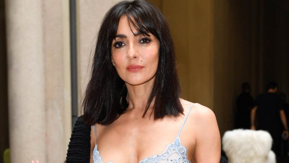 Ambra Angiolini, i 45 anni dell'ex ragazzina di "Non è la Rai"
