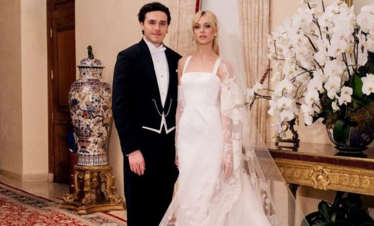 Brooklyn Beckham e Nicola Peltz, le foto del matrimonio