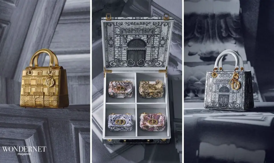 Dior, la collezione di borse per celebrare la riapertura di 30, Avenue Montaigne