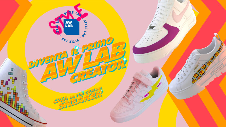 Style Lab, il progetto di Aw Lab per sneakers customizzate