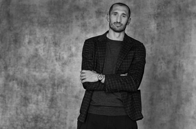 Giorgio Chiellini nuovo brand ambassador di Breitling