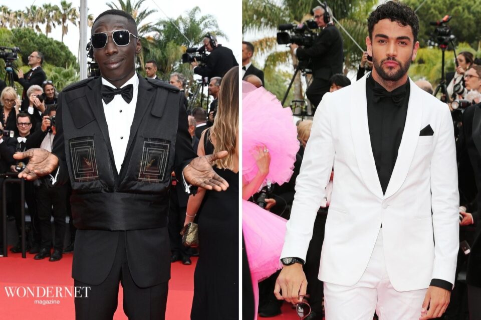 Cannes 2022, Khaby Lame e Matteo Berrettini in Boss
