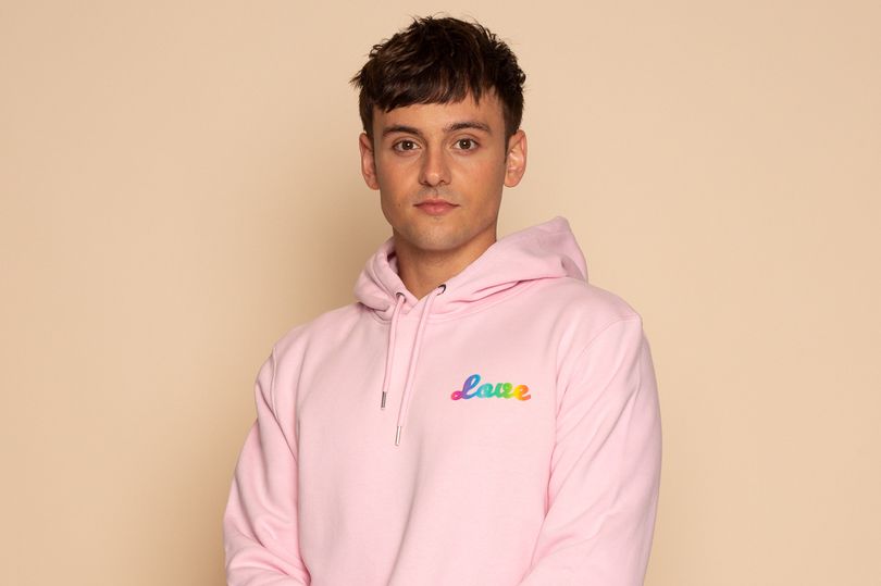 Tom Daley, la collezione Made With Love per il Pride Month 2022