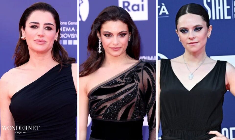 david donatello 2022 beauty look