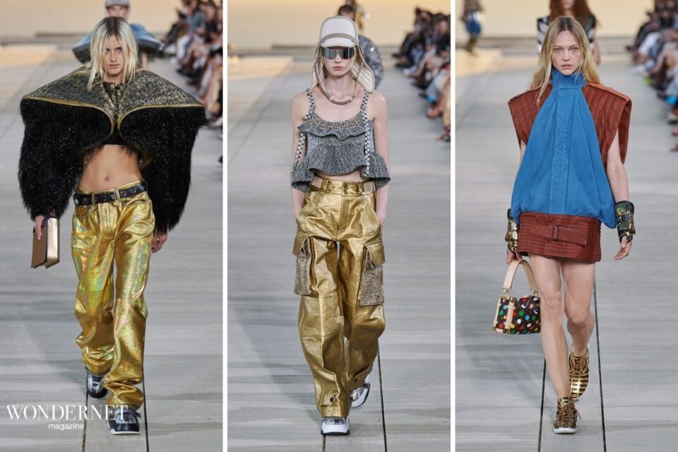 louis vuitton cruise 2023 sfilata